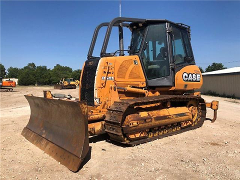 Case 750L 850L Tier 3 Crawler Dozer Operator’s Manual