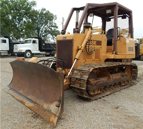 Case 850E, 855E Crawler Loader Service Repair Manual