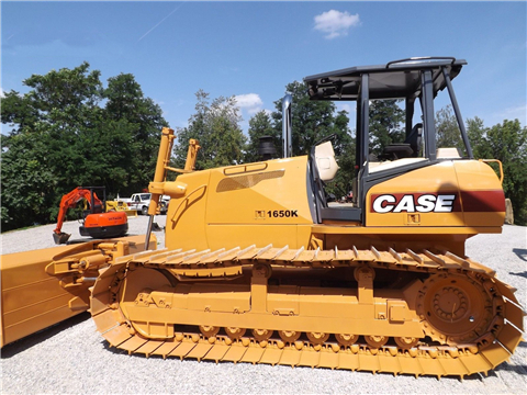 Case 1650K (Tier 2) Crawler Dozer Service Repair Manual