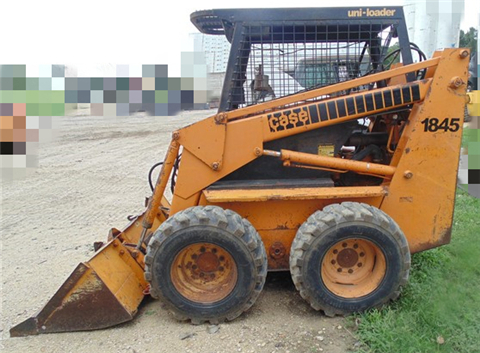 Case 1845 Uni-Loader Service Repair Manual