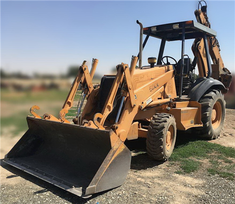 Case 580L, 580L Turbo, 580 Super L, 590 Super L Series 2 Loader Backhoes