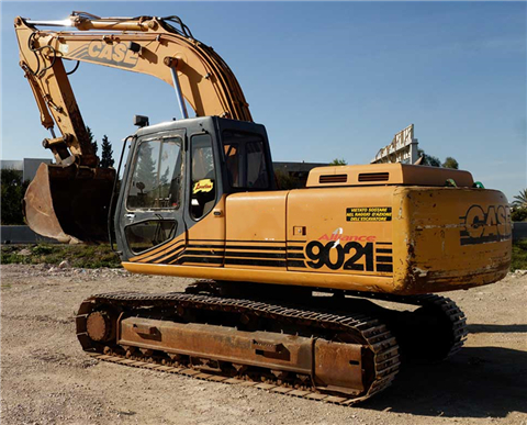 Case 9021 Hydraulic Excavator Service Repair Manual