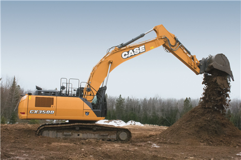 Case CX350D, CX370D Crawler Excavator Service Repair Manual