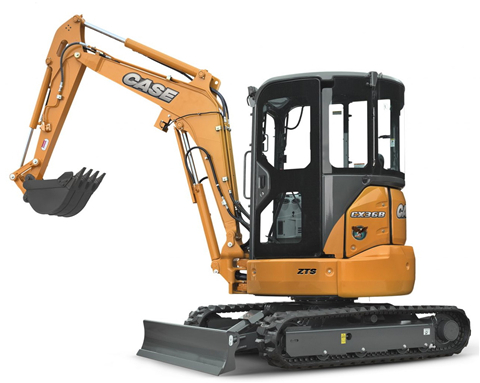 Case CX36B Tier 4 Compact Crawler Excavator Operator’s Manual