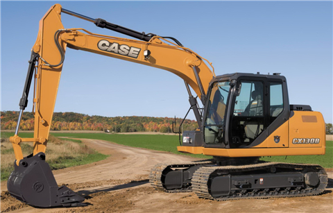 Case CX130B Tier 3 Crawler Excavator Service Repair Manual