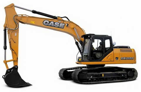 Case CX210C Tier 4 Crawler Excavator Operator’s Manual