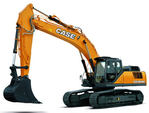 Case CX350C Tier 4 Crawler Excavator Operator’s Manual