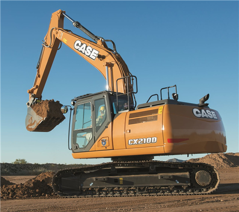 Case CX210D, CX350D Crawler Excavator Service Repair Manual