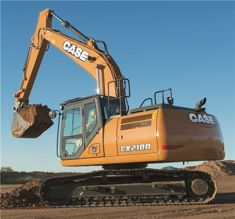 Case CX210D Tier 4 LC Version Crawler Excavator Service Repair Manual