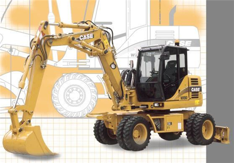 Case WX90 Excavator Service Repair Manual