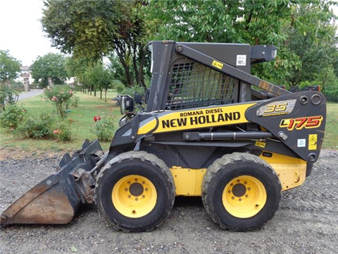 New Holland L175 / C175 Skid Steer/Compact Track Loader Service Parts Catalogue
