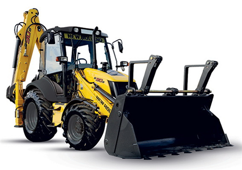 New Holland B90B, B90BLR, B100B, B100BLR, B110B, B115B Loader backhoes