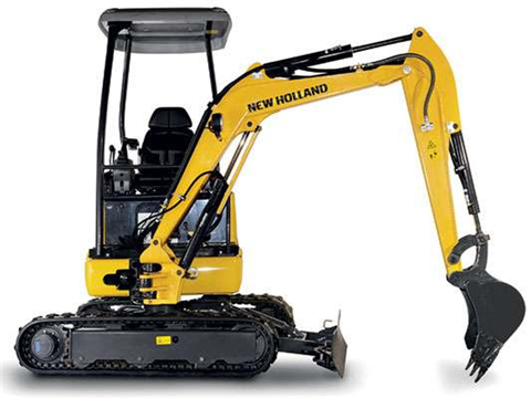 New Holland E16B, E18B Hydraulic Mini Excavators Service Repair Manual