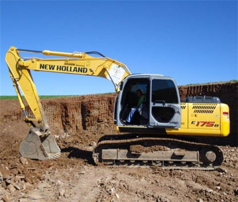 New Holland E175B Excavator Service Repair Manual