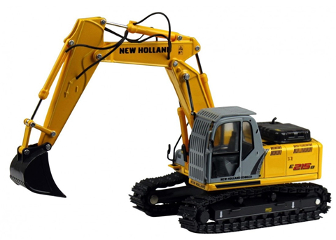 New Holland E215B Tier 3 Crawler Excavators Service Repair Manual