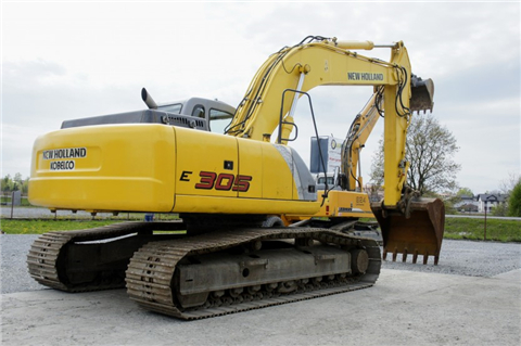 New Holland Kobelco E265, E305 Tier 3 Crawler Excavators Service Repair Manual
