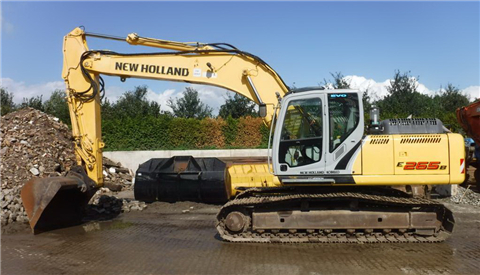 New Holland E265B Crawler Excavators Service Repair Manual