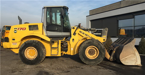 New Holland W170, W170TC Wheel Loader Service Repair Manual