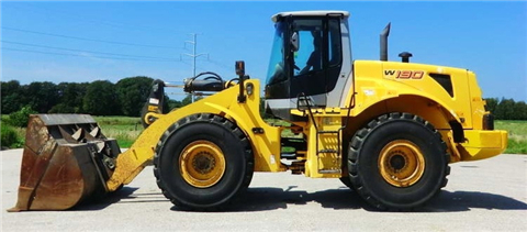 New Holland W190 Wheel Loader Service Repair Manual