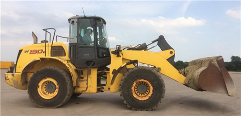 New Holland W190B Wheel Loader Service Repair Manual