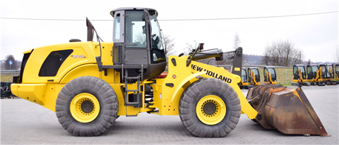 New Holland W270B Wheel Loader Service Repair Manual