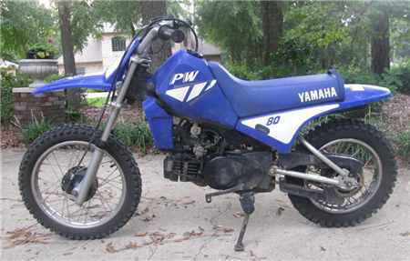2000 Yamaha PW80, PW80N Motorcycle Owner’s Service Manual