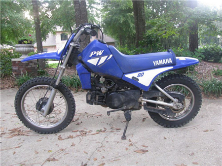 2001 Yamaha PW80, PW80P Motorcycle Owner’s Service Manual