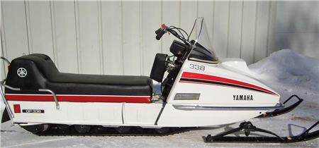 Yamaha SL338D, GP338, SL433B, EL433B, SW433C, EW433C, GP433B Snowmobiles