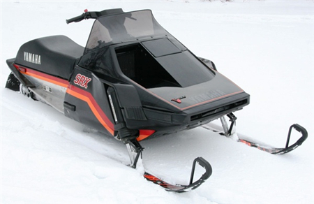 1980 Yamaha SRX440 Snowmobile Service Repair Manual