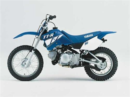 2003 Yamaha TT-R90, TT-R90S, TT-R90E, TT-R90ES Motorcycle Owner’s Service Manual