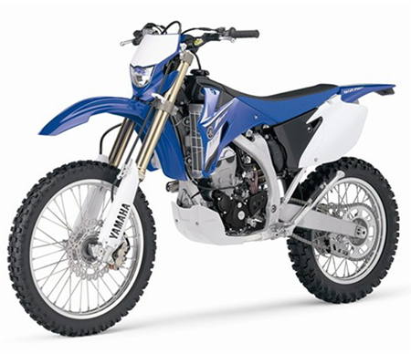 2008 Yamaha WR250F, WR250FX Motorcycle Owner’s Service Manual