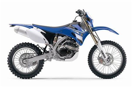 2008 Yamaha WR250F Motorcycle Owner’s Service Manual