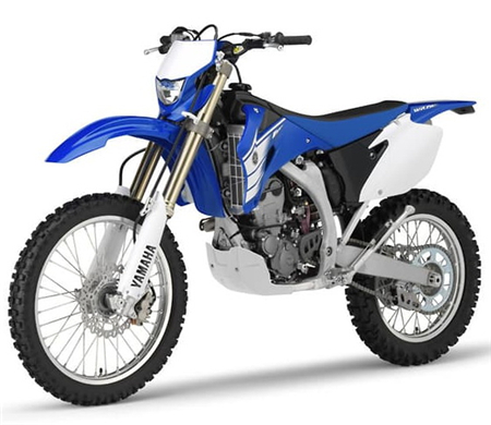 2001 Yamaha WR250F, WR250FN Motorcycle Owner’s Service Manual