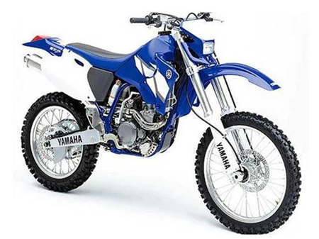 2002 Yamaha WR250F, WR250FP Motorcycle Owner’s Service Manual