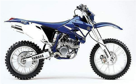 2003 Yamaha WR250F, WR250FR Motorcycle Owner’s Service Manual