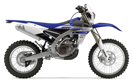 2016 Yamaha WR450F, WR450FG Motorcycle Service Repair Manual