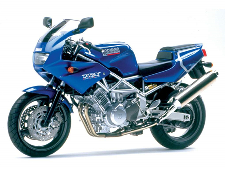 1996 Yamaha TRX850H Motorcycle Service Repair Manual