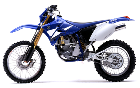 2003 Yamaha WR450F, WR450FR Motorcycle Owner’s Service Manual