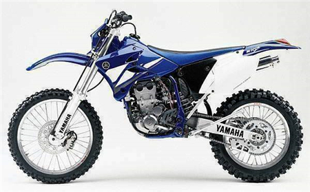 2005 Yamaha WR450F, WR450FT Motorcycle Owner’s Service Manual