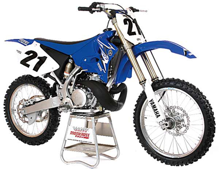2009 Yamaha YZ250, YZ250Y Motorcycle Owner’s Service Manual