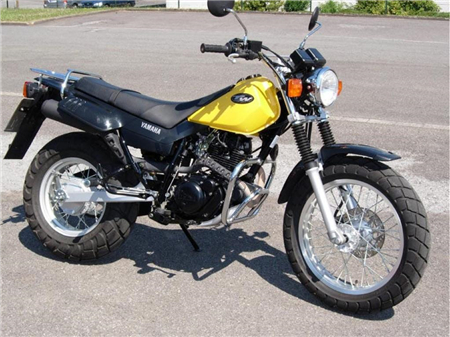 2002 Yamaha TW125 Motorcycle Parts Catalogue