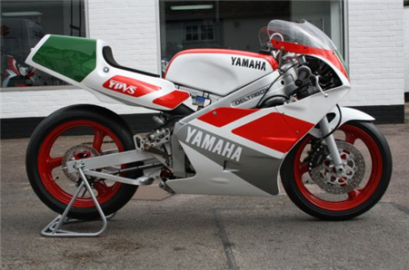 1989 Yamaha TZ250W Motorcycle Service Repair Manual