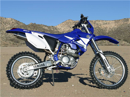 2003 Yamaha WR250FR Motorcycle Assembly Manual