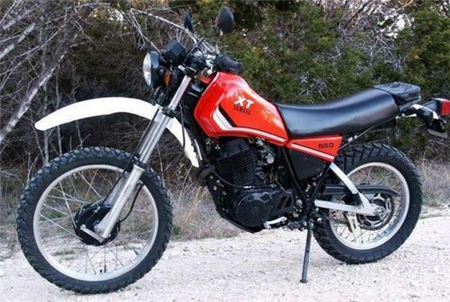 Yamaha XT550J Motorcycle Service Repair Manual