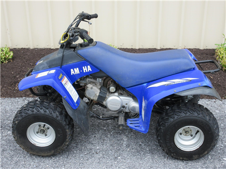 Yamaha Badger 80 (YFM80, YFM80D, YFM80WP)