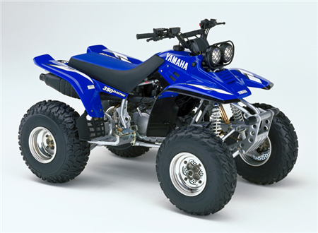 Yamaha YFM350X, YFM350XJ, YFM350XP, YFM350S, YFM350R-W