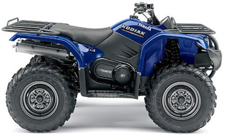 Yamaha YFM400FAR, YFM350FAS ATV Service Repair Manual