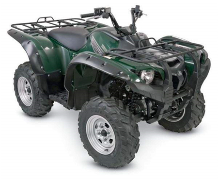 Yamaha Grizzly 660 (YFM660FS, YFM660FP, YFM660FR)