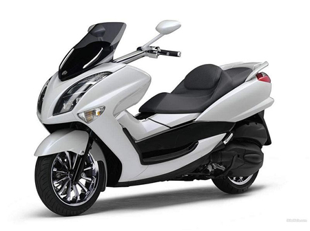 Yamaha YP250 Scooter Service Repair Manual