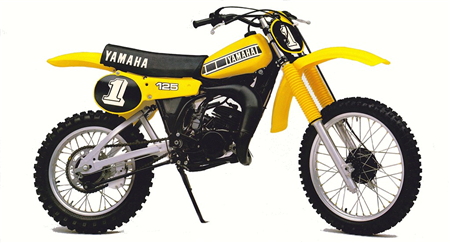 1980 Yamaha YZ125G Motorcycle Service Repair Manual